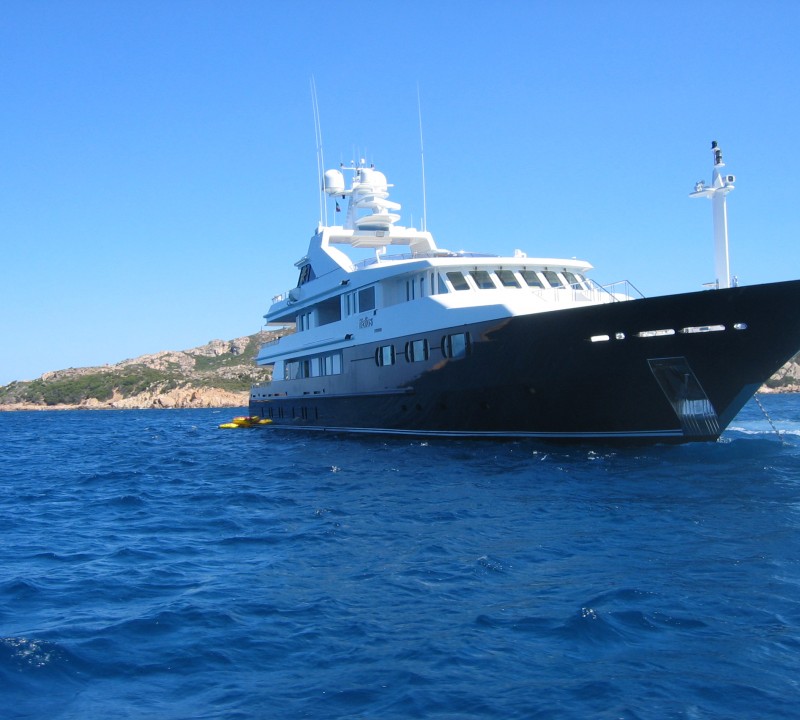 helios yacht